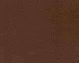 Top Grain Faux Leather Upholstery Fabric Buckskin