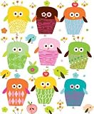 Owls 100% Recycled Sketchbook by Ecojot