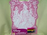 Disney Princess Velvet Doodle