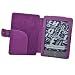 TeckNet� NEW Kindle Premium Folio Case / Cover With Magnetic Clasp for NEW Amazon Kindle / 6 inch / 2011 generation / Book Style - Includes Kindle Rear Protector - Purple