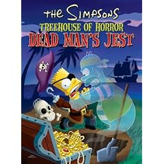 The Simpsons Treehouse Of Horror Dead Man's Jest