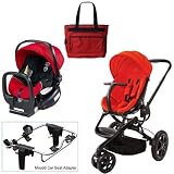 Quinny Red Envy Moodd Diaper Bag
