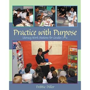 Click here to see all customer reviews now Practice with Purpose: Literacy Work Stations for Grades 3-6