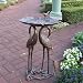 Oakland Living&reg; Crane and Lily Birdbath