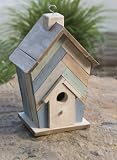 Nantucket Blue Birdhouse