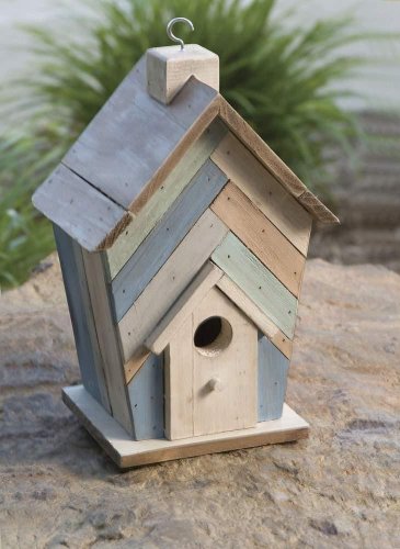 Nantucket Blue Birdhouse