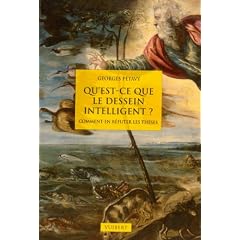 Qu'est ce que le dessein intelligent ?