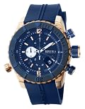 Brera Orologi - Sottomarino Diver - Blue/Rosegold