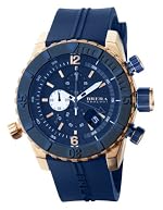 Brera Orologi - Sottomarino Diver - Blue/Rosegold