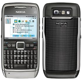 Nokia E71 Smartphone WCDMA (UMTS) / GSM QWERTY Nokia E71 - Smartphone - WCDMA (UMTS) / GSM - QWERTY