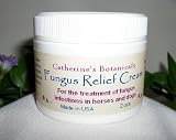 All Natural Fungus Relief Cream for Horses & Dogs
