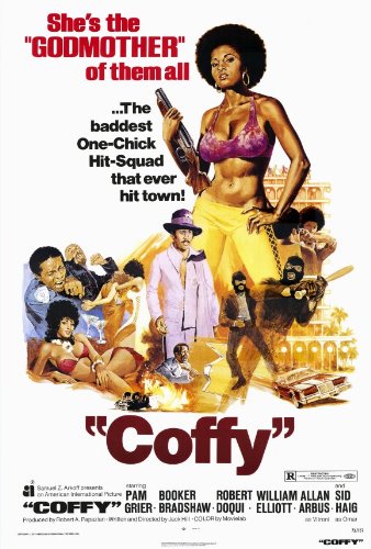 27 x 40 Coffy Movie Poster