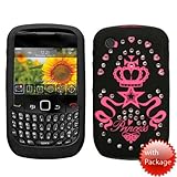 MyBat BlackBerry Curve 8520 / 8530 / 9300 / 9330 Premium Laser-cut Skin Cov ....