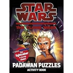 Star Wars: The Clone Wars: Star Wars: The Clone Wars: Padawan Puzzles: With Lightsaber