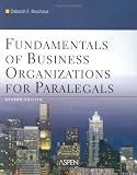 Fundamentals of Business Organizations for Paralegals