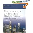 Fundamentals of Business Organizations for Paralegals by  Deborah E. Bouchoux