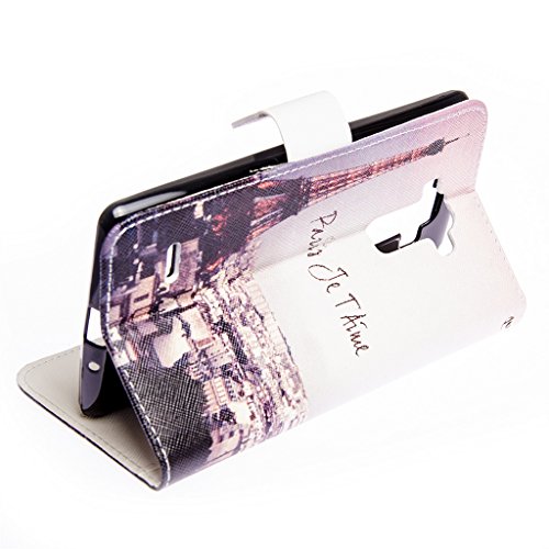 Lumia 930 Case, Everun Nokia Lumia 930 Case, Brand New Kickstand Feature Luxury Wallet PU Leather Folio Wallet Flip Case Cover Built-in Card Slots for Microsoft Nokia Lumia 930 Case Cover