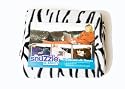 The Snuzzle Blanket, Zebra Print