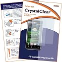 2 x mumbi Displayschutzfolie LG P920 Optimus 3D Displayschutz "CrystalClear" unsichtbar