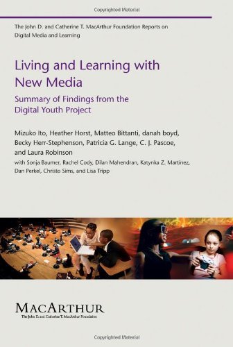 Living and Learning with New Media: Summary of Findings from the Digital Youth Project