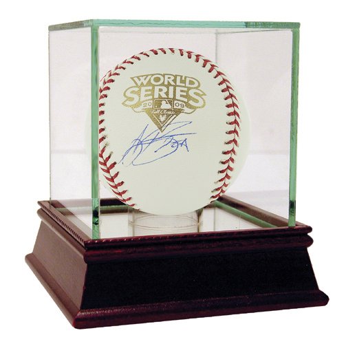 Steiner Sports MLB New York Yankees AJ Burnett 2009 WS Baseball
