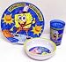 Spongebob Dinnerware (3 Piece Set)
