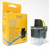 5 Pack Brother LC41 Black Compatible Ink Cartridges LC-41