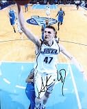 Andrei Kirolenko Autographed / Signed Utah Jazz 8x10 Photo