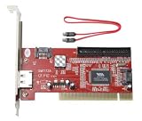 Sabrent SA-IDE88 3-Port Serial ATA and IDE/PATA 133 port RAID PCI Controller Card