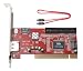 Sabrent SA-IDE88 3-Port Serial ATA and IDE/PATA 133 port RAID PCI Controller Card