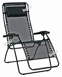 Lafuma Rsx Folding Chair (Black Tube Noir)