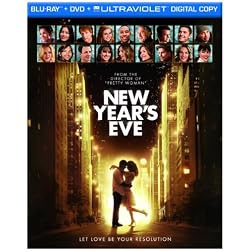 New Year's Eve (Single-Disc Blu-ray/DVD+UltraViolet Digital Copy Combo Pack)