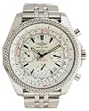 Breitling Bentley Motors Chronograph Steel Mens Watch A2536212-G5-970A