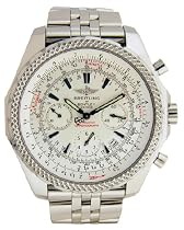 Breitling Bentley Motors Chronograph Steel Mens Watch A2536212-G5-970A