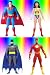 Search : Super Friends Complete Set of 4 Re-activated Series 3 DC Direct