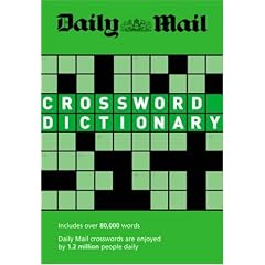 "Daily Mail" Crossword Dictionary: Over 80,000 Words