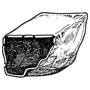 Toro Recycler replacement grass bag. Bag ONLY