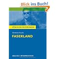 K�nigs Erl�uterungen: Christian Kracht - Faserland. Analyse und Interpretation