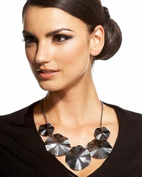 bebe.com : Layered Disc Necklace :  necklace layered disc necklace com disc