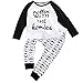 Baby Boys Long Sleeve Raglan Shirt and Long Pants Outfit 1-2Y
