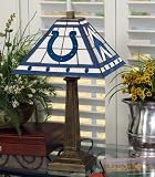 Indianapolis Colts Mission Lamp