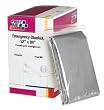 First Aid Only Emergency Blanket, 52" X 84", 5-Count Boxes (Pack of 2)