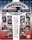 New England Patriots Undefeated 2007 Reg. Season 8x10 Photo