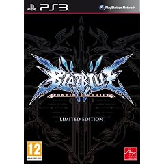 BlazBlue Continuum Shift Limited Edition Game PS3 [UK-Import]