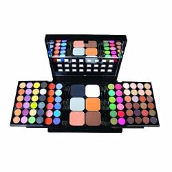 NYX Eye Shadow Palette Eye Shadow Palette, 78 Colors, Applicator/ Mirror