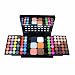 NYX Eye Shadow Palette Eye Shadow Palette, 78 Colors, Applicator/ Mirror