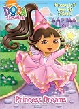 Princess Dreams (Dora the Explorer) (Jumbo Coloring Book)