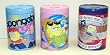 1 - SPONGEBOB SQUAREPANTS TIN ROUND CAN BANK