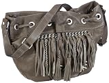 JETTE Cross Bag 03/13/01579, Sac &agrave; main femme - Vert-TR-F5-15, EU