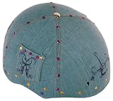 Hannah Montana Hardshell Denim Multisport Helmet For Child Ages 5+